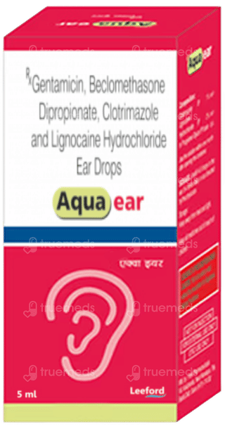 Aqua Ear Drops 5Ml